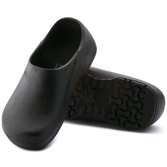 Birkenstock Profi Birki Polyurethane Kitchen Medical Black Clog US13 EU46 74011 - Picture 3 of 6